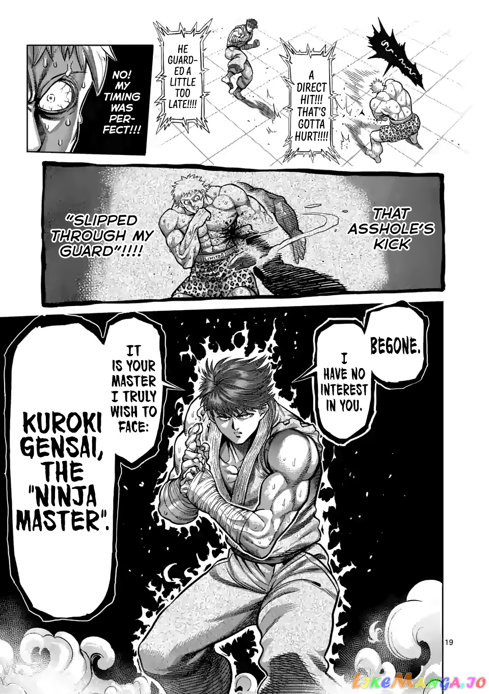 Kengan Omega Chapter 66 image 19